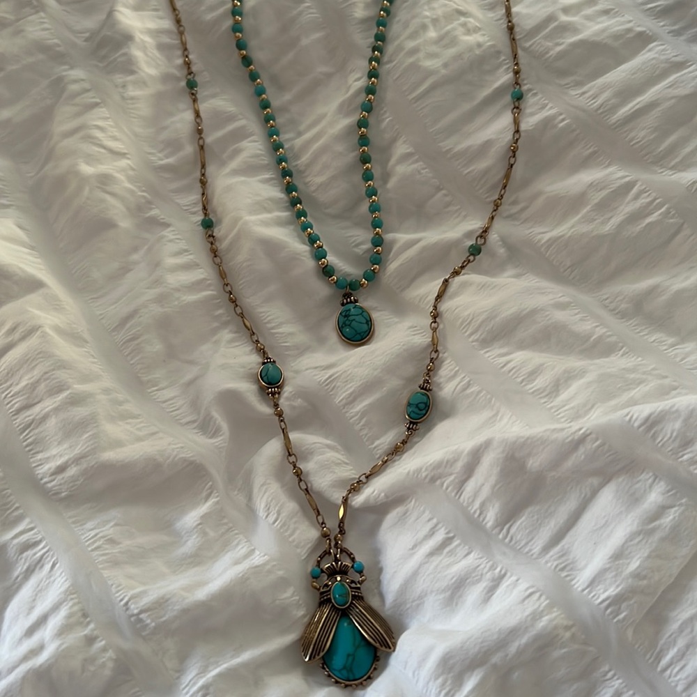 Park Lane Azul Necklace